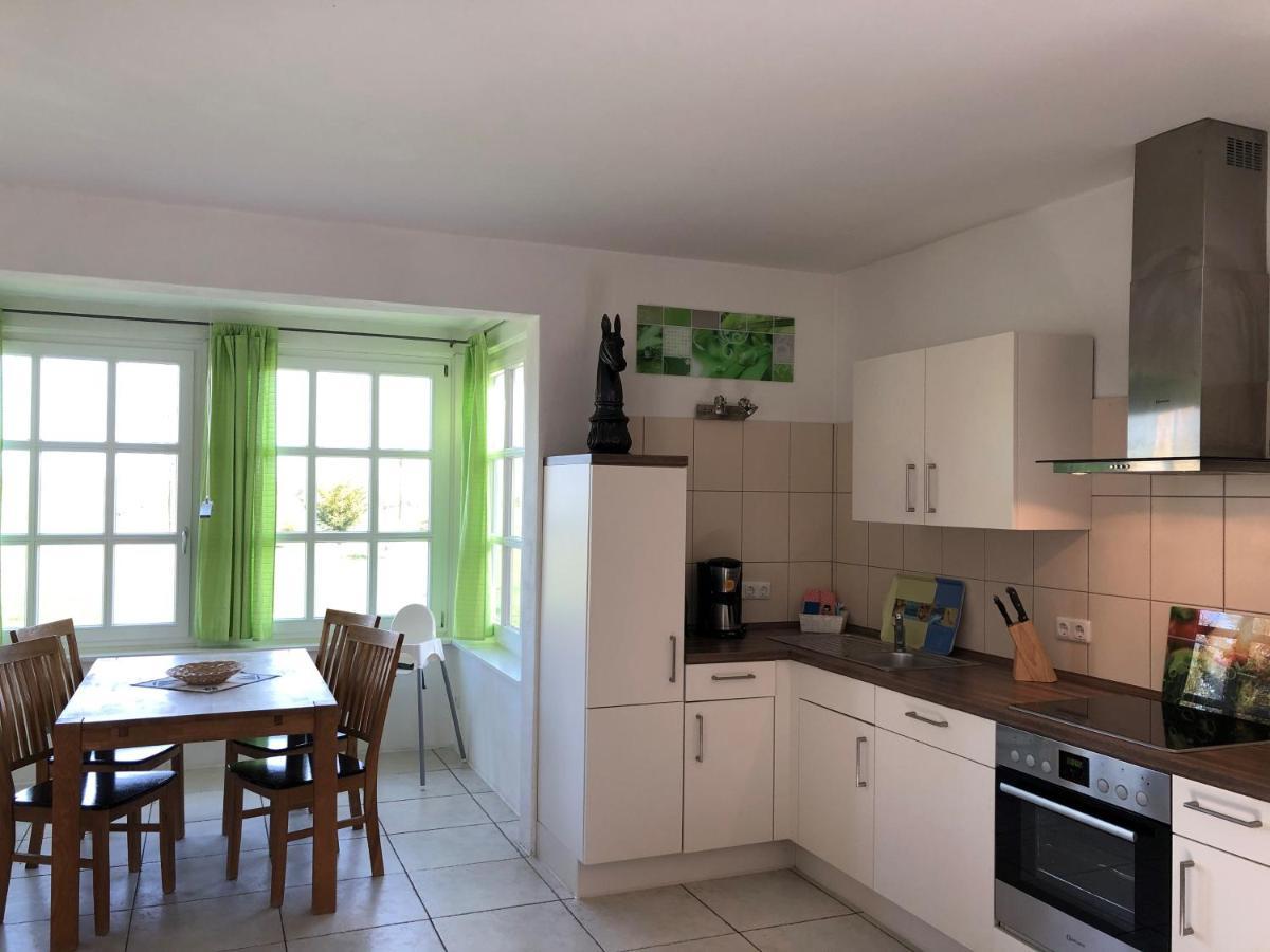 Ferienhof Kolauerhof - Bauernhofurlaub In Grömitz Eksteriør bilde