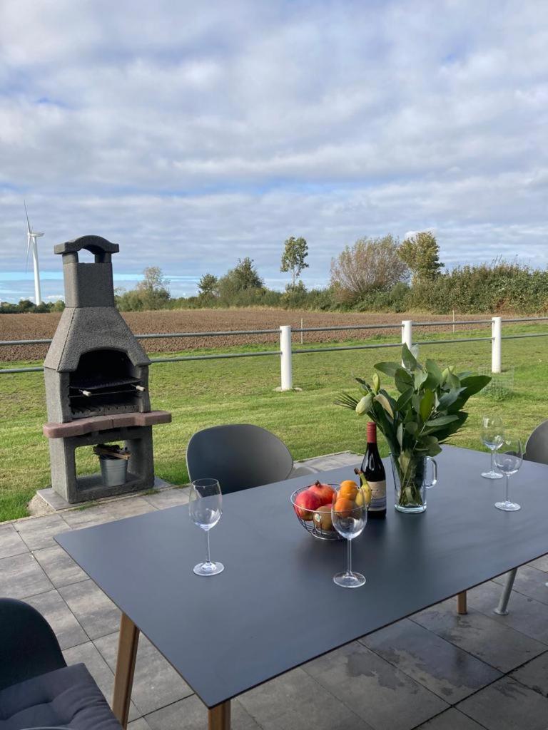 Ferienhof Kolauerhof - Bauernhofurlaub In Grömitz Eksteriør bilde