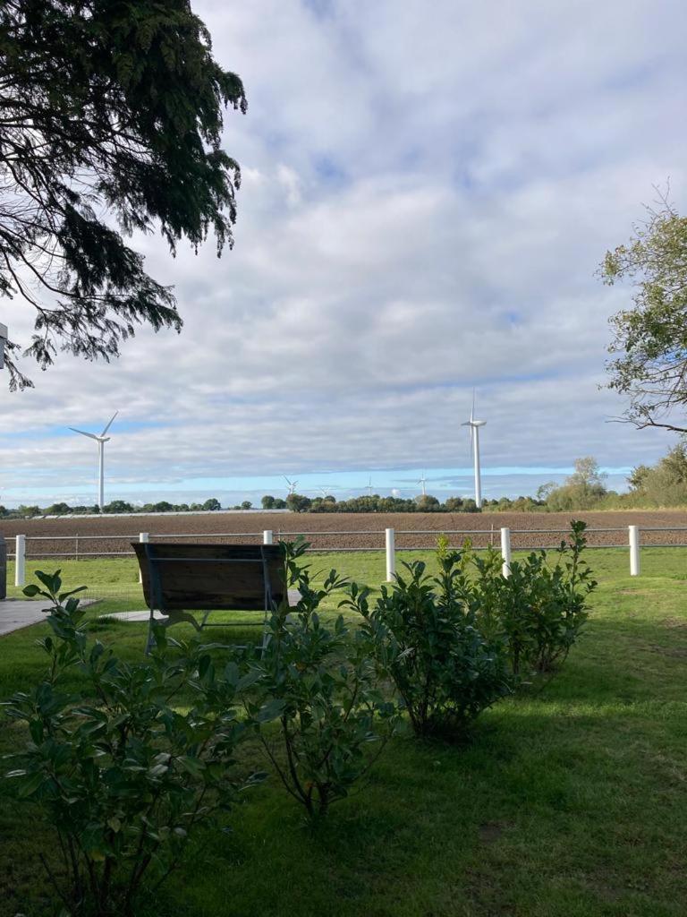 Ferienhof Kolauerhof - Bauernhofurlaub In Grömitz Eksteriør bilde