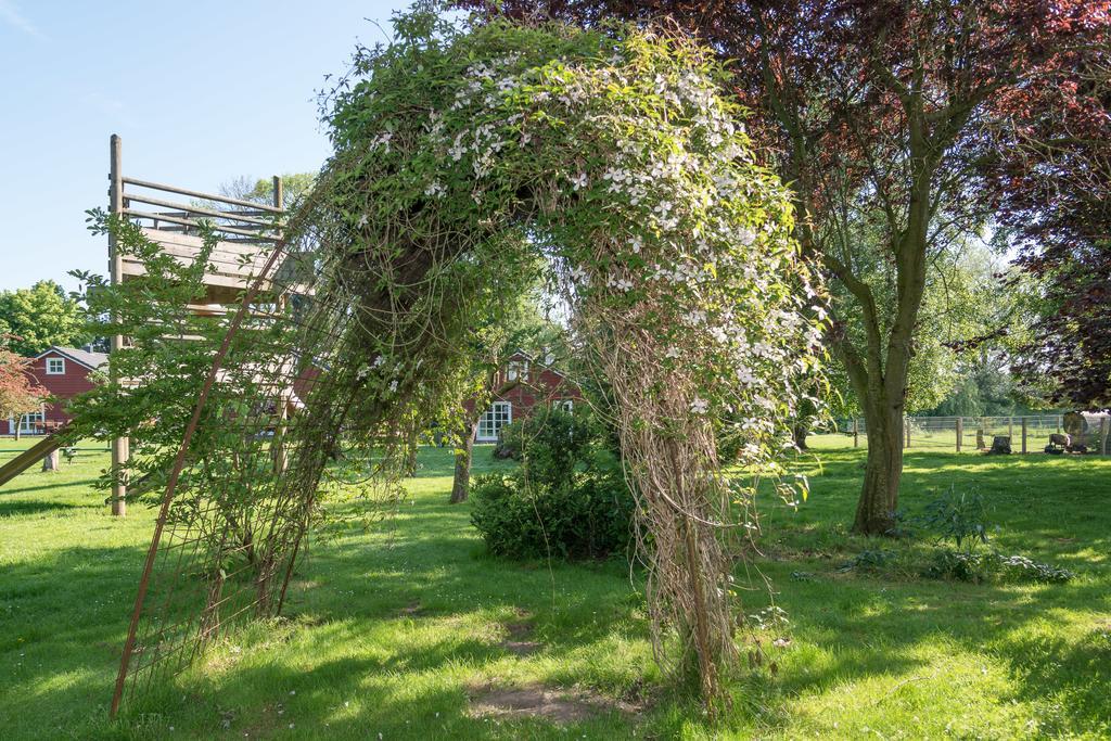 Ferienhof Kolauerhof - Bauernhofurlaub In Grömitz Eksteriør bilde