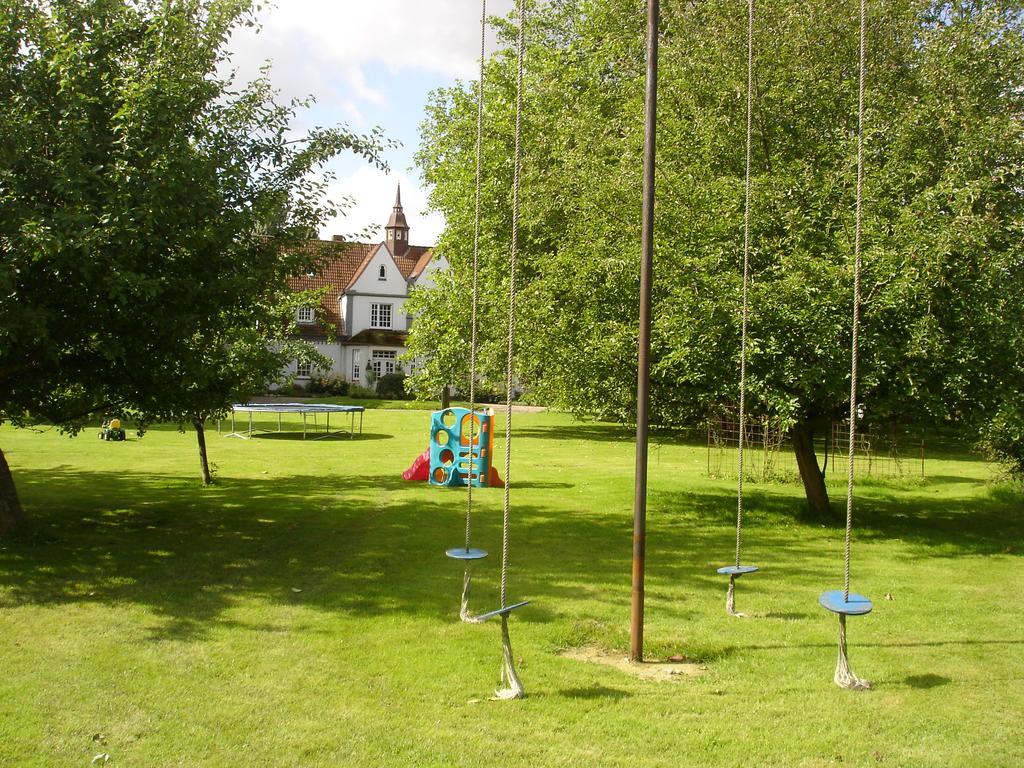 Ferienhof Kolauerhof - Bauernhofurlaub In Grömitz Eksteriør bilde