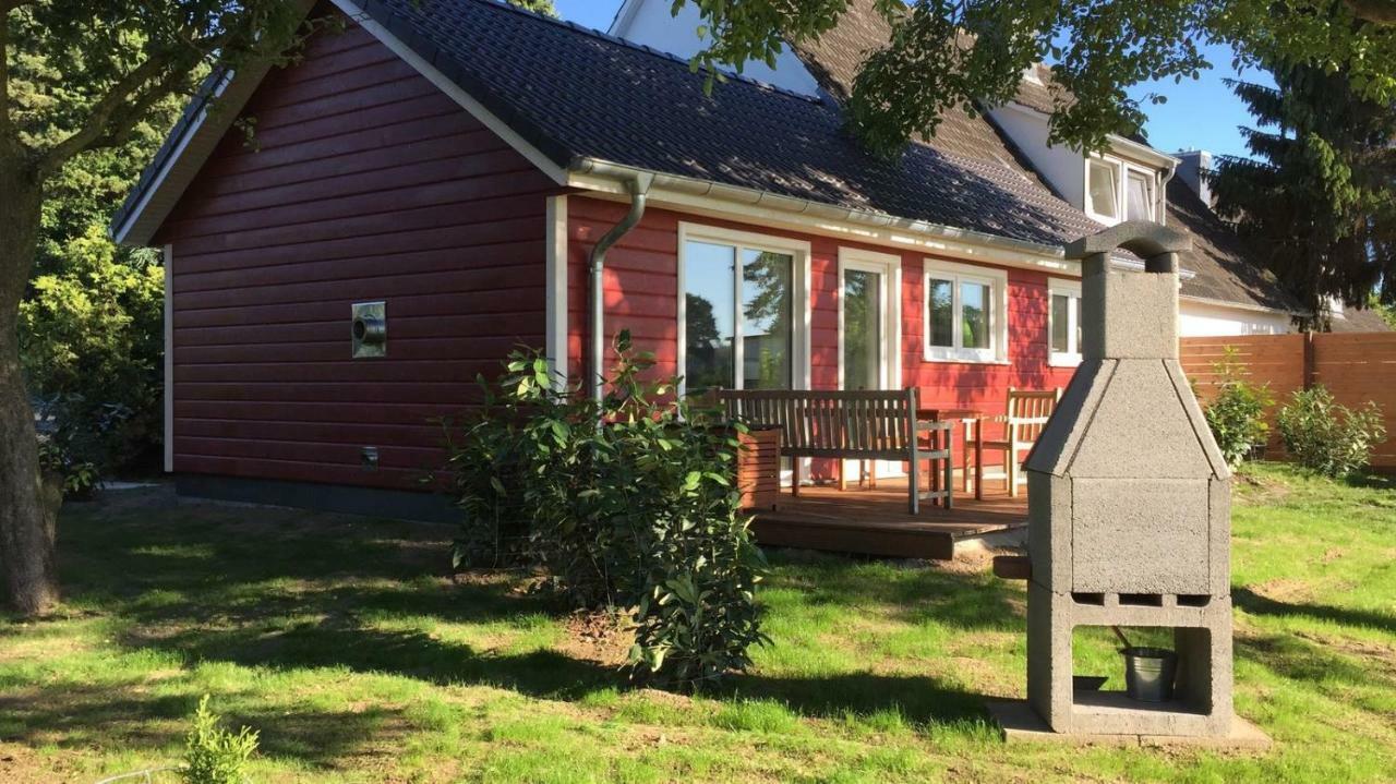 Ferienhof Kolauerhof - Bauernhofurlaub In Grömitz Eksteriør bilde