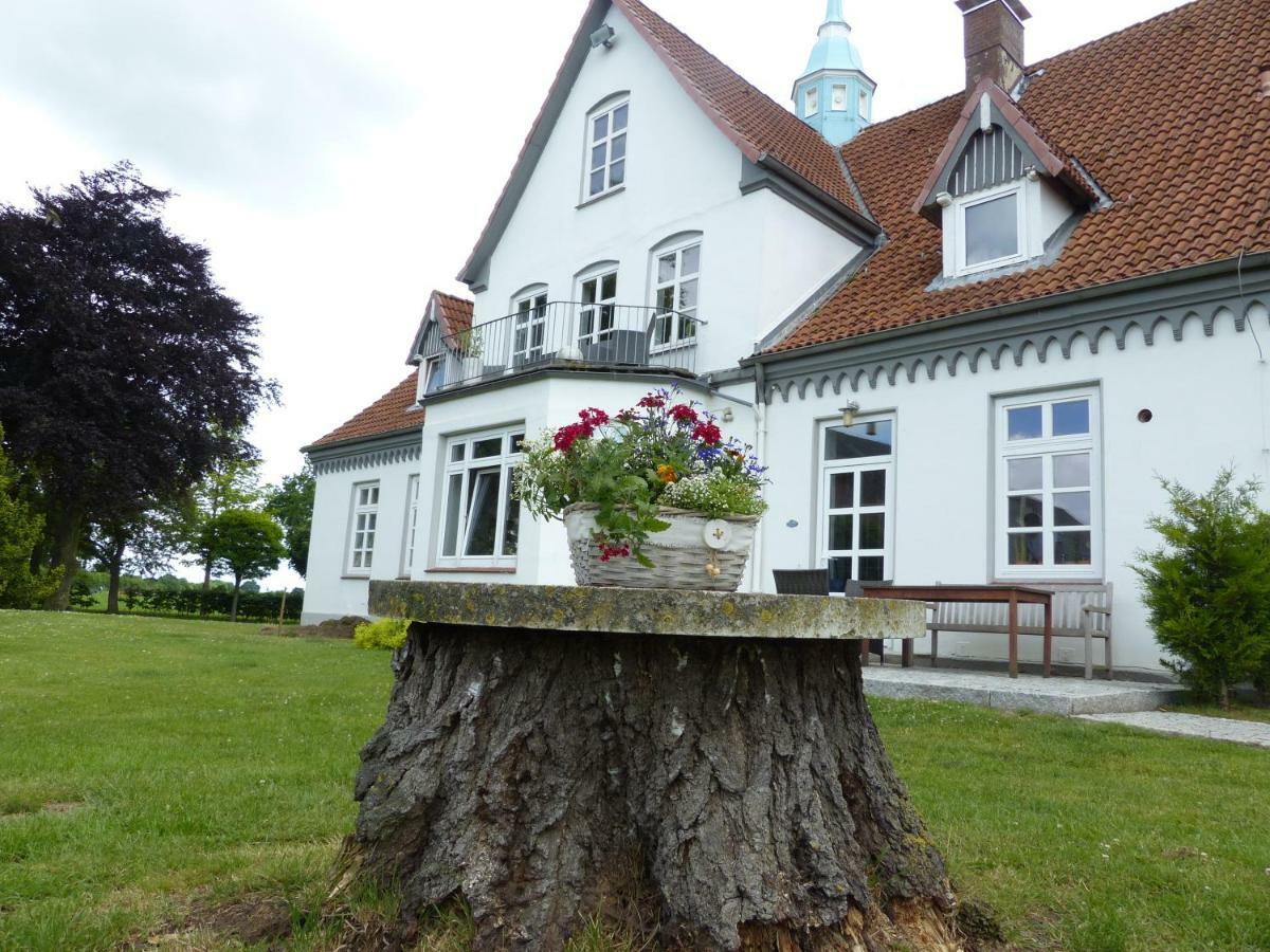 Ferienhof Kolauerhof - Bauernhofurlaub In Grömitz Eksteriør bilde