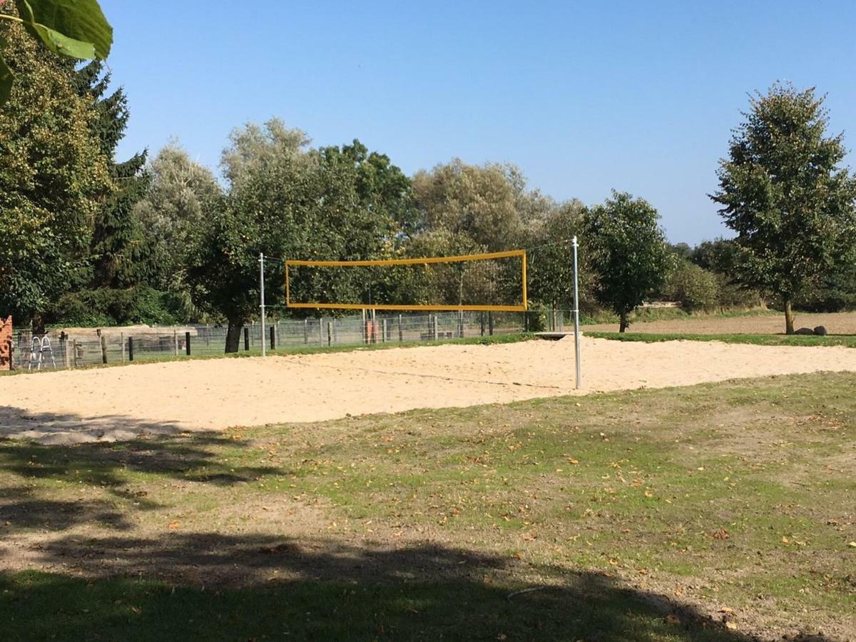 Ferienhof Kolauerhof - Bauernhofurlaub In Grömitz Eksteriør bilde